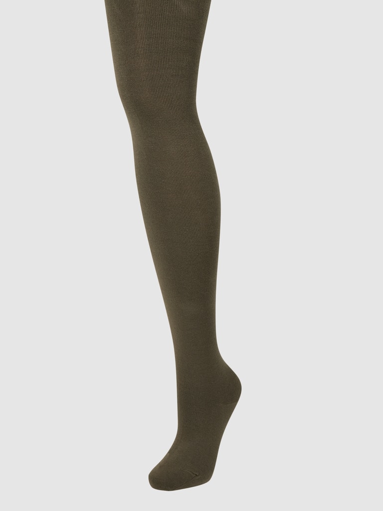 Kup online Falke Rajstopy z dodatkiem streczu model ‘Family’ (khaki)