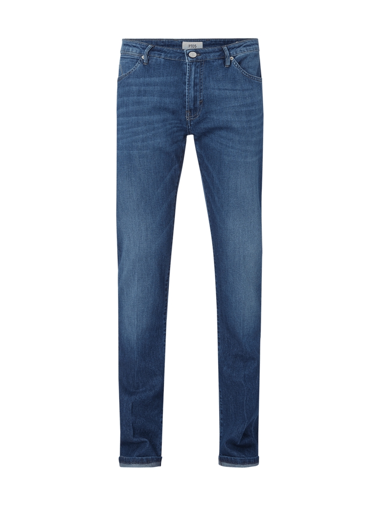 Pt05 Stone Washed Slim Fit Jeans (jeansblau) online kaufen