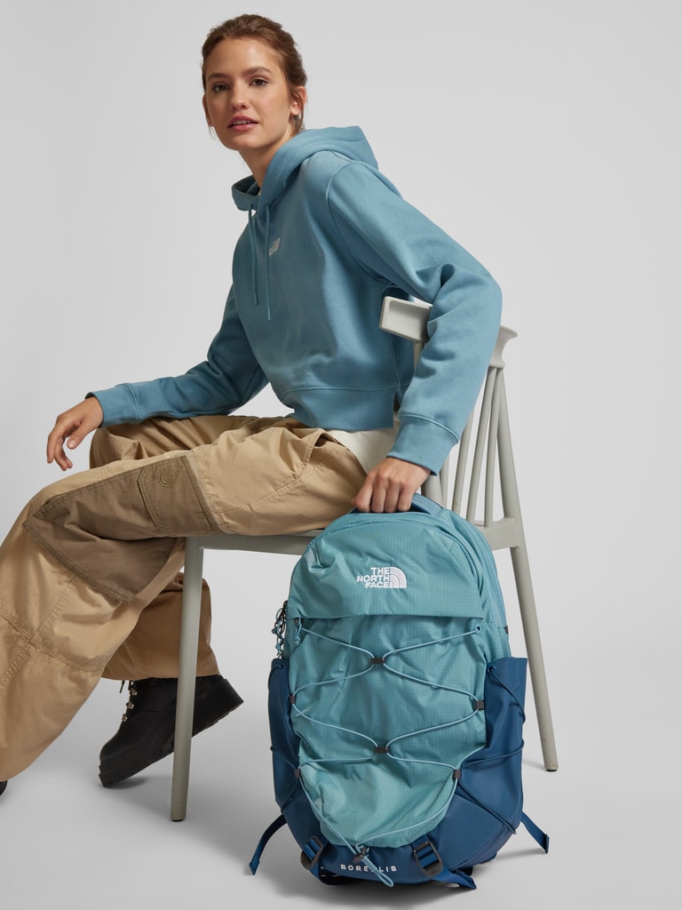 The North Face Rucksack mit verstellbaren Schulterriemen (petrol