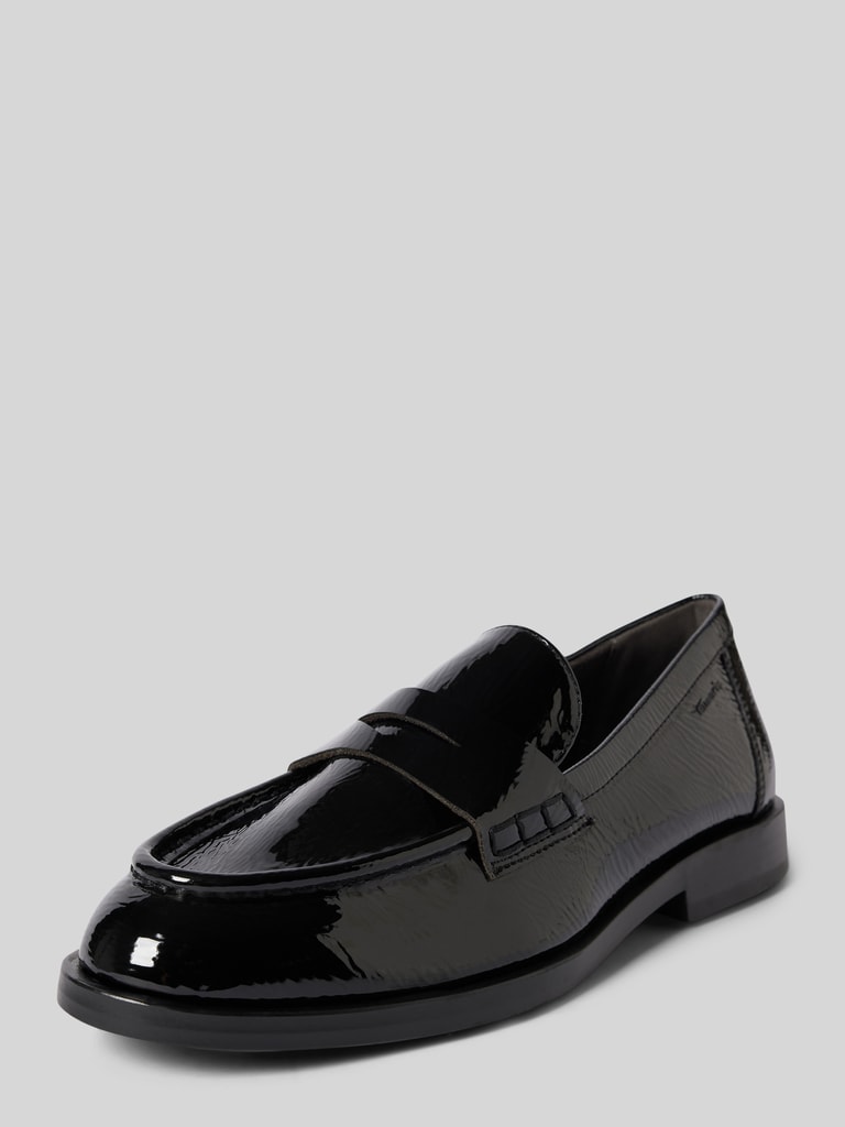 Tamaris Penny-Loafer mit Label-Prägung (black) online kaufen