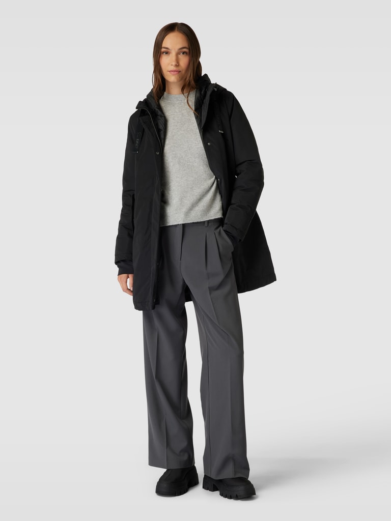 Gil Bret Jacke mit Kapuze (black) online kaufen