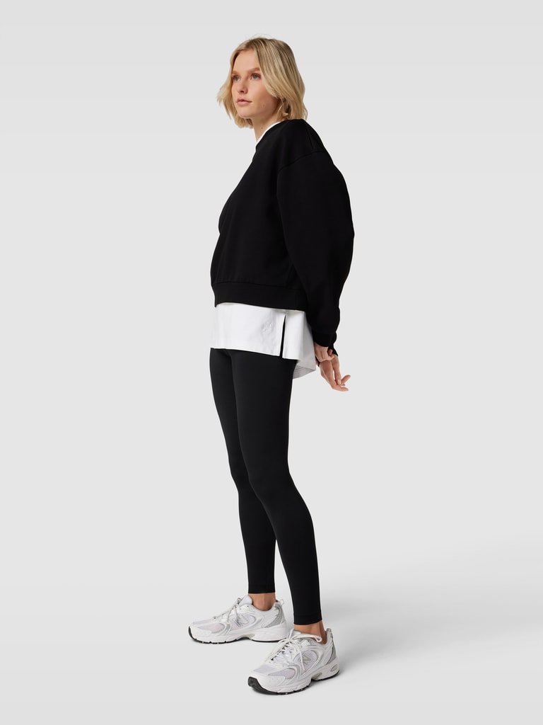 SOFTMILK Mädchen Leggings 6er-Pack - Elastische Roll-Taillen Hosen