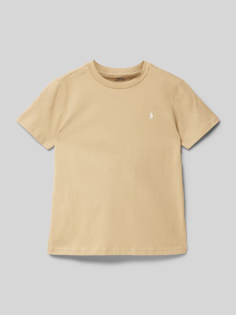 Polo Ralph Lauren Kids T-Shirt mit Rundhalsausschnitt (beige) online kaufen
