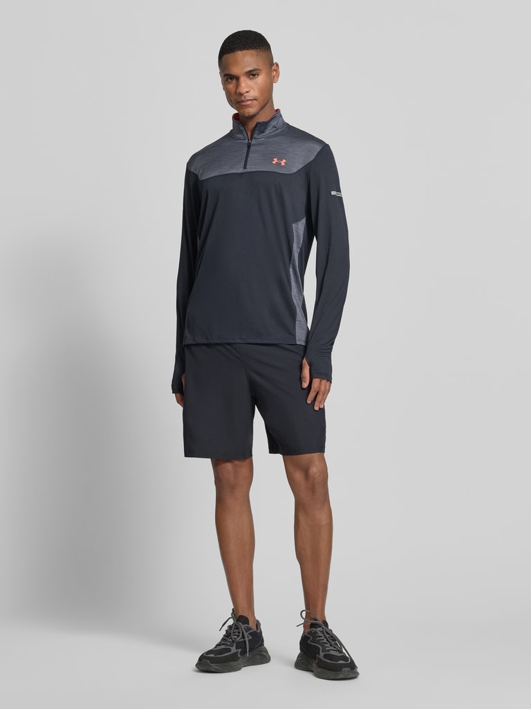 Under Armour Funktionsshirt mit Stehkragen Modell 'Tech Utility 1/4 Zip ...