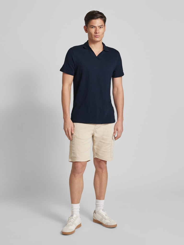 MCNEAL Regular Fit Poloshirt mit V-Ausschnitt (gelb) online kaufen 