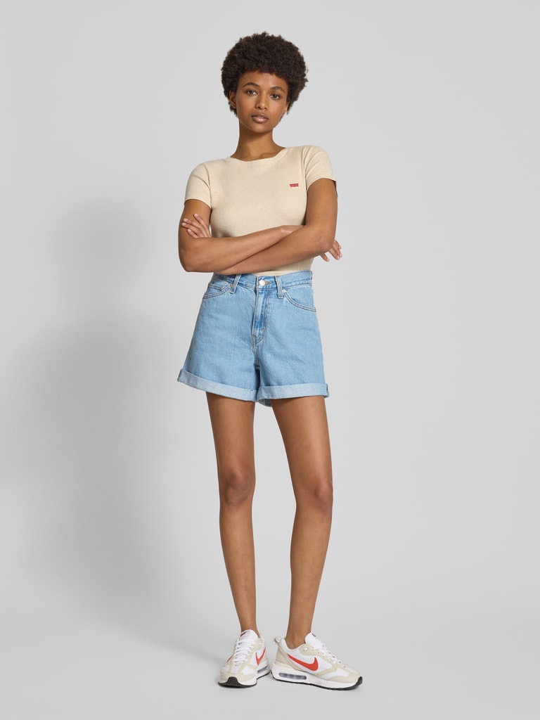 Kup online Levi's® 300 Szorty jeansowe z wpuszczanymi