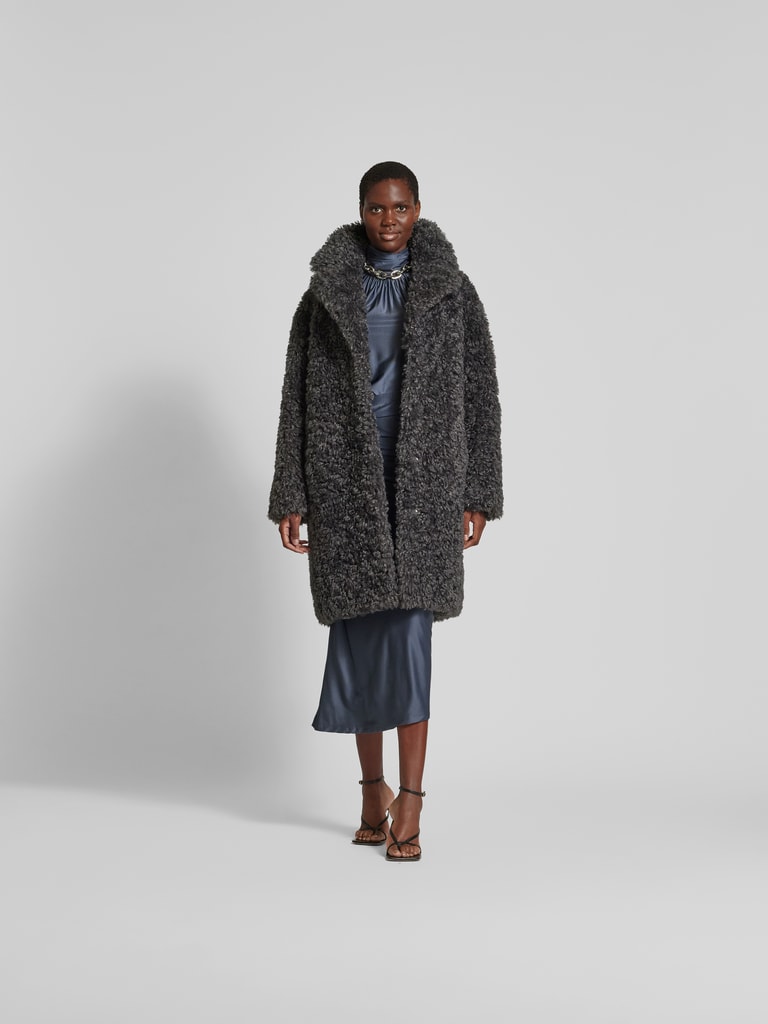 Nylah Stand Studio Down Coat Oberbekleidung Stand Studio Mantel