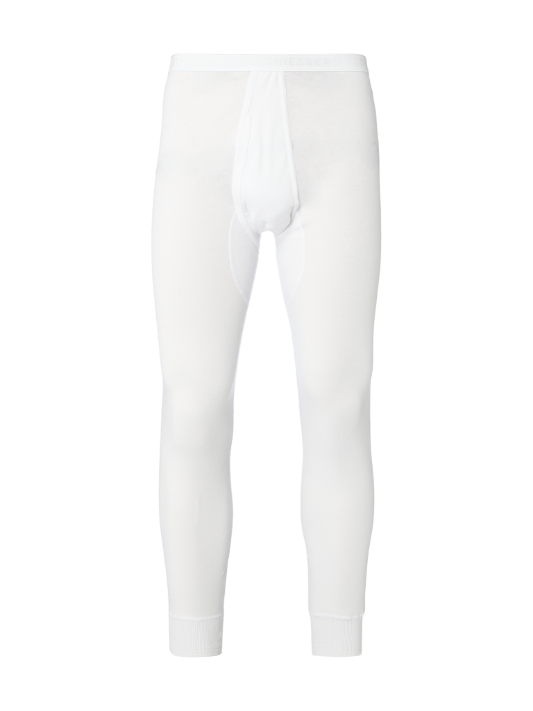 Schiesser Long Johns Aus Feinripp (weiss) Online Kaufen