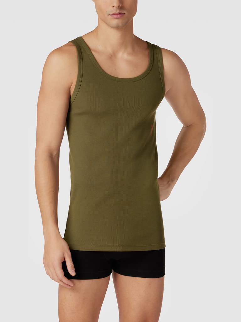 Jack & Jones Tanktop aus Baumwolle im 2er-Pack (weiss) online kaufen