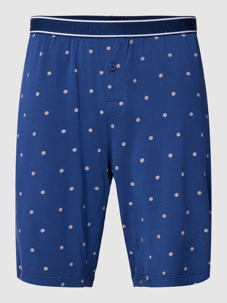 heren korte pyjamabroek
