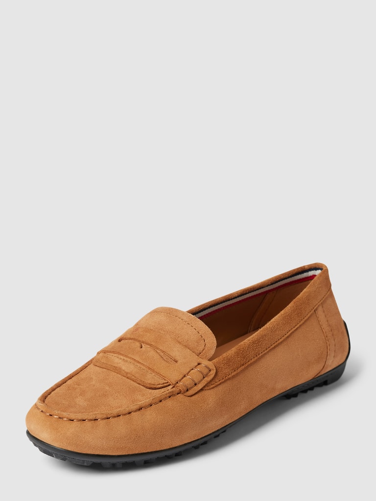 Geox Mokassins in unifarbenem Design Modell 'KOSMOPOLIS' (camel) online ...