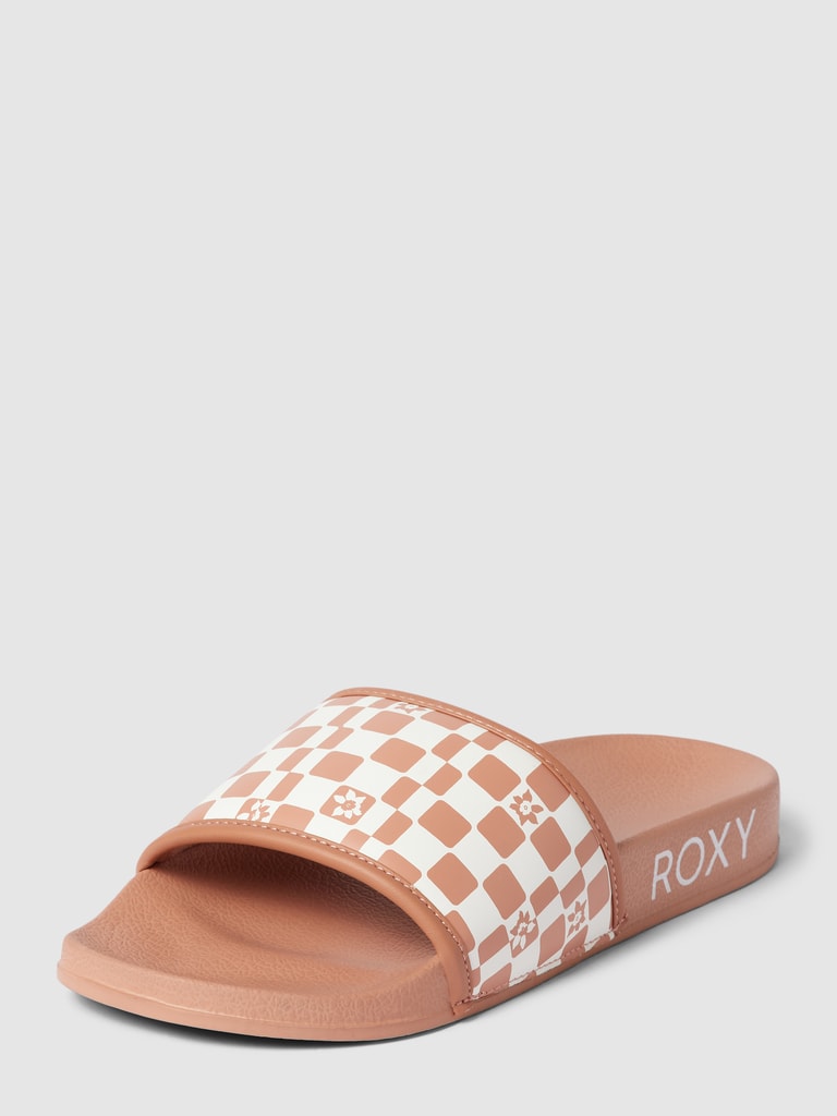 Roxy Slides mit floralem Print 'SLIPPY' (rose) online kaufen