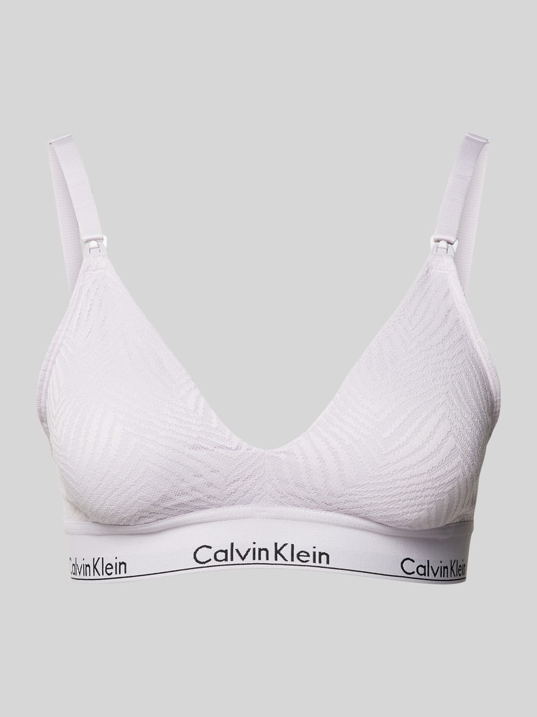 Calvin Klein Underwear Triangel-BH mit Stretch-Anteil (hellgrau