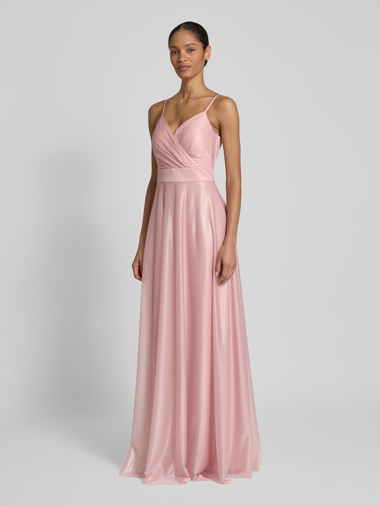 TROYDEN COLLECTION Abendkleid In Wickel Optik rose Online Kaufen troyden-collection-abendkleid-in-wickel-optik-rose-online-kaufen