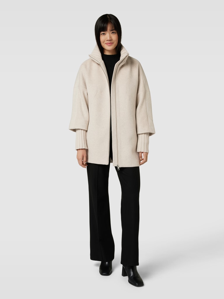 Esprit Collection Jacke mit Turtleneck (offwhite) online kaufen