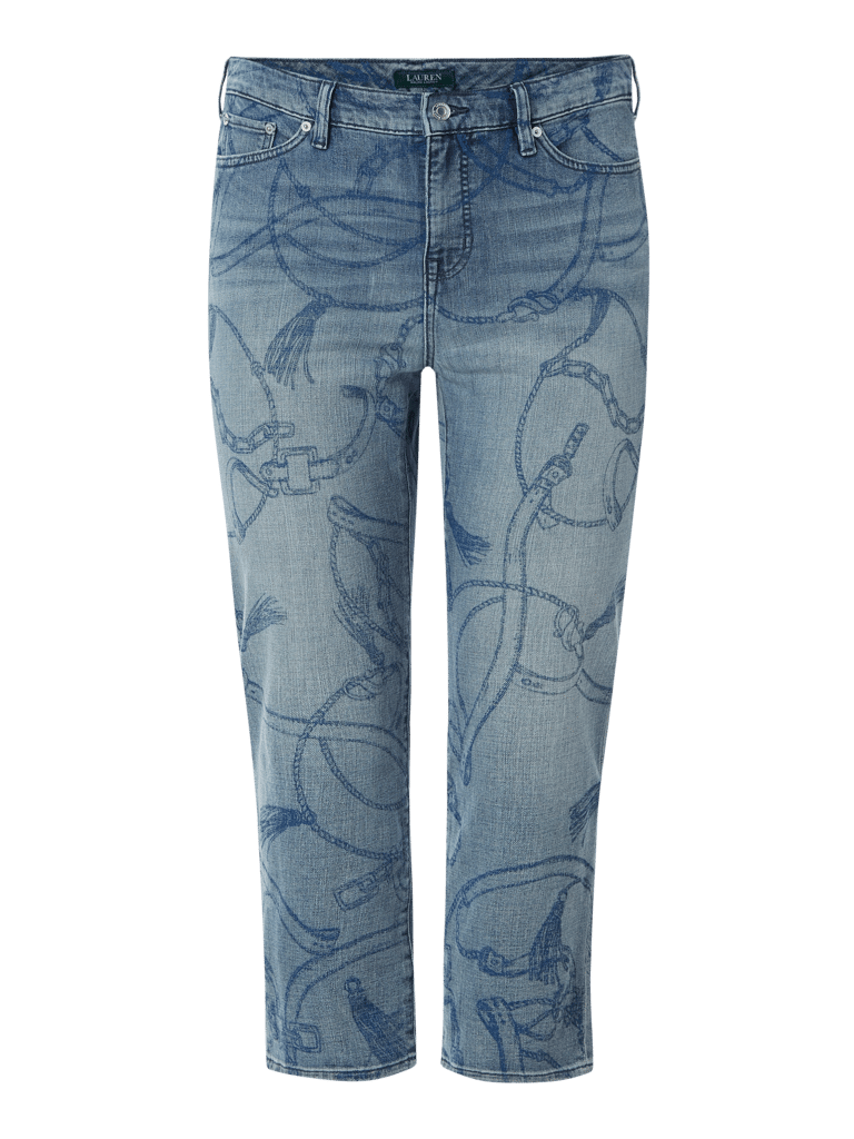 lauren-ralph-lauren-curve-korte-plus-size-jeans-met-stretch-in-jeans