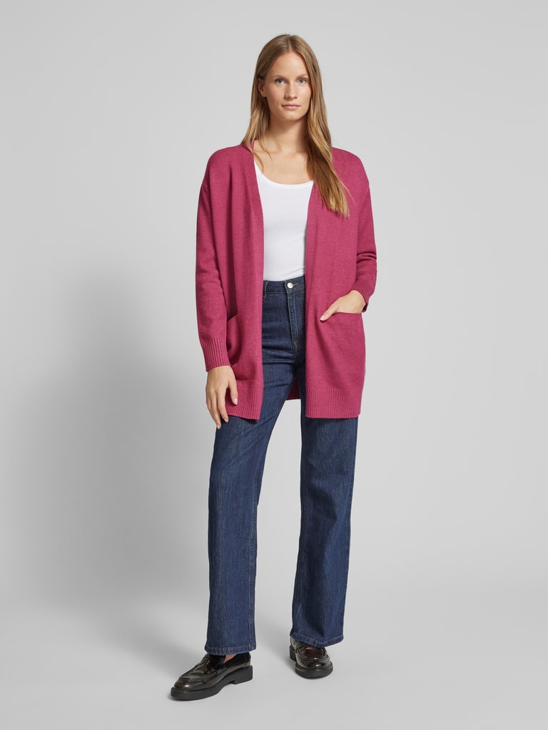 Christian Berg Woman Cardigan mit Taschen (fuchsia melange) online