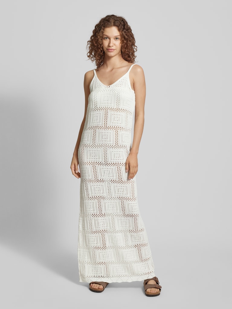 QS Wickelkleid Aus Baumwolle Mit Lochstickerei Modell 'Anglaise' (weiss) Online Kaufen