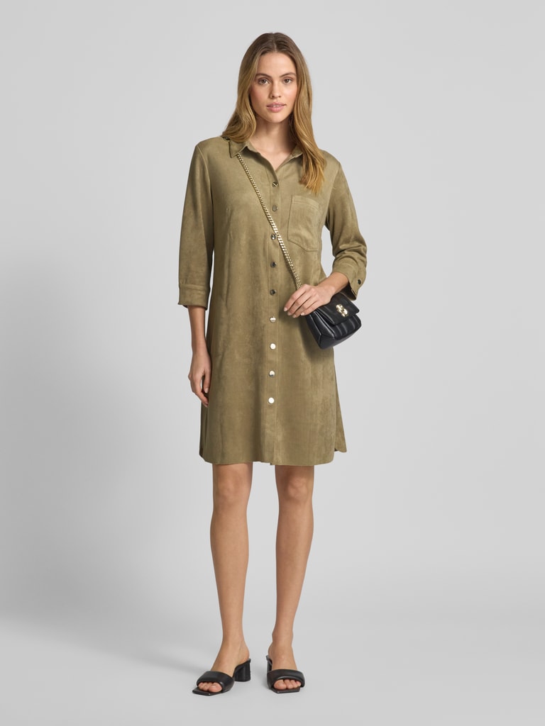 Fabelhafte Betty Barclay Hemdblusenkleid Ebenbild