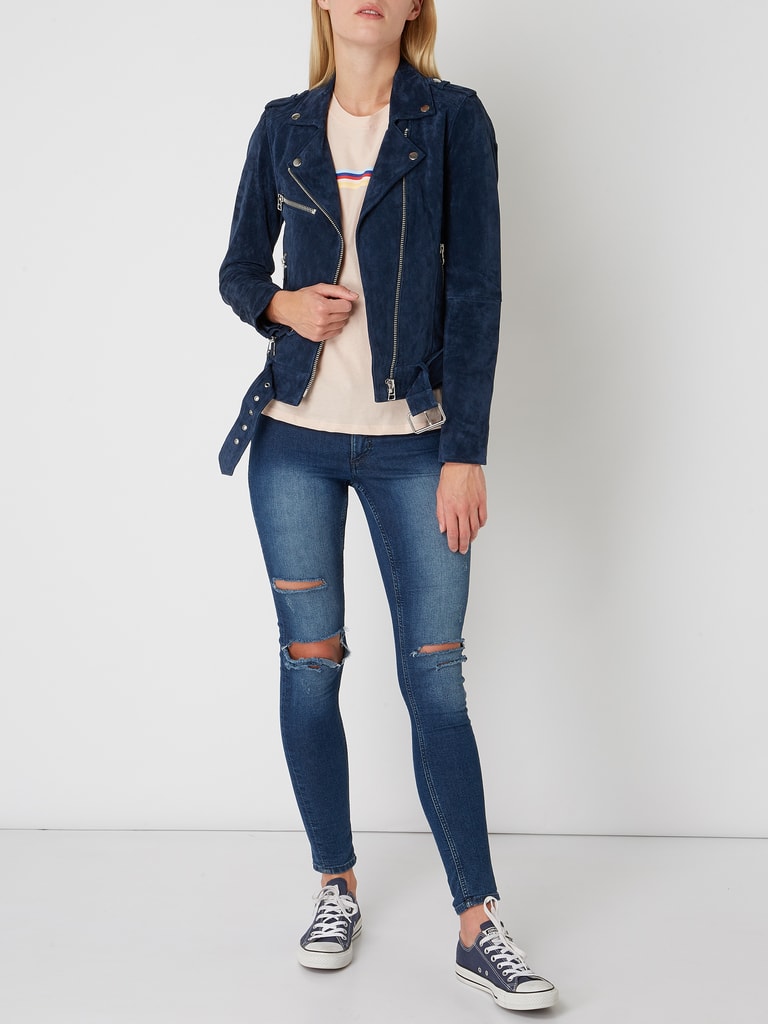 Review Lederjacke Damen