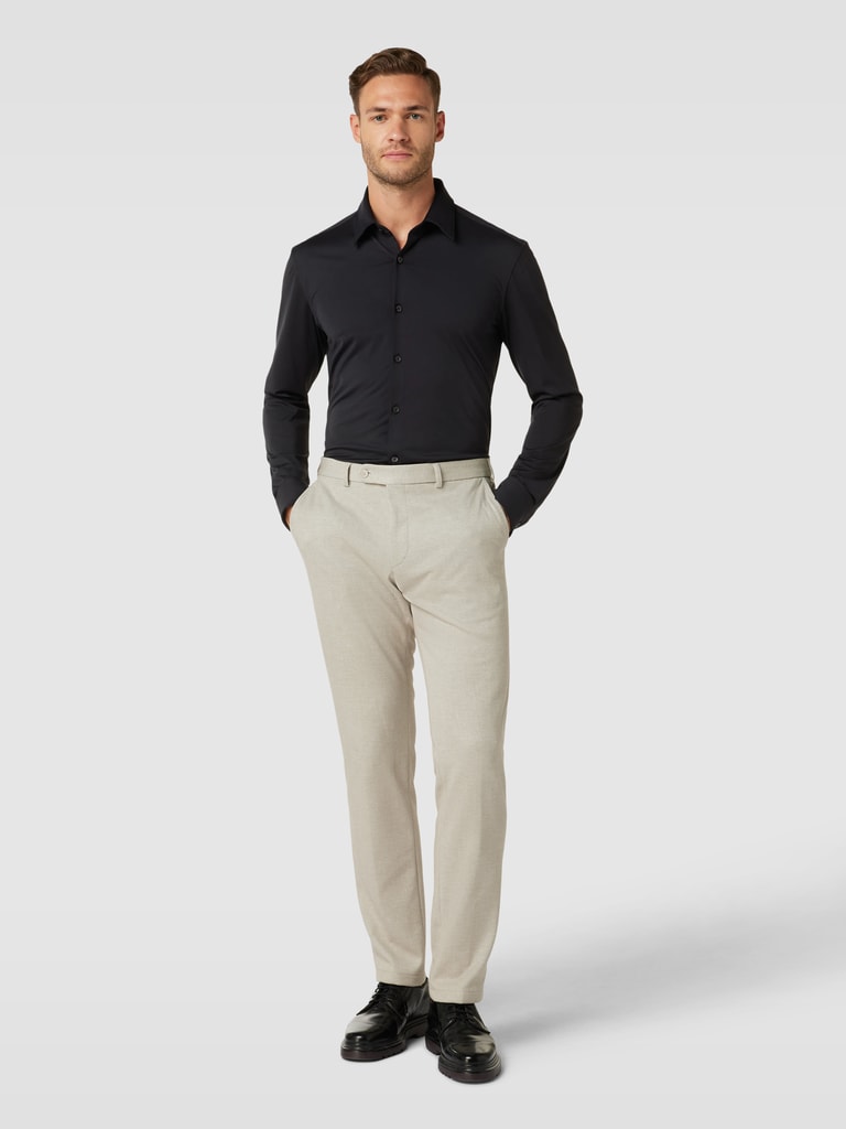HUGO Business-Hemd mit Kentkragen Modell 