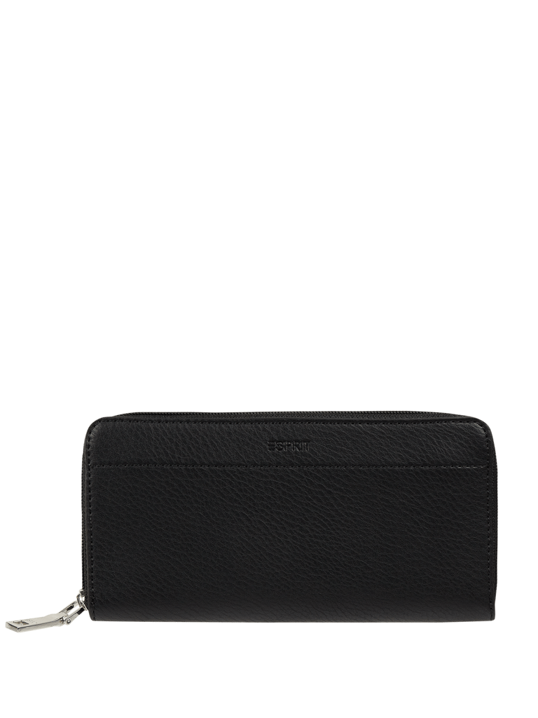 Optik Geldbeutel Esprit Damen Esprit Portemonnaie In Leder-Optik