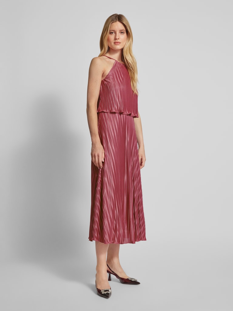 Cocktailkleid aus Plissee