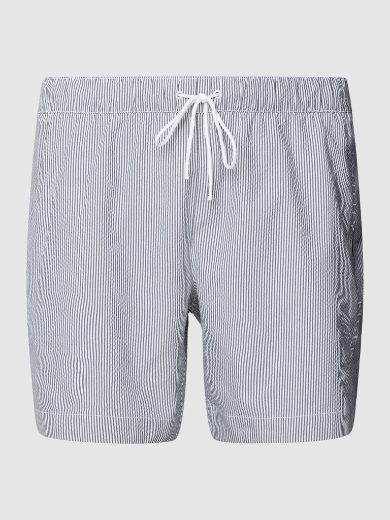 TENGINE Herren-Badehose Big & Tall – 20,3 Cm Schrittlänge, Mit Kompressionsfutter, Schnell Trocknend, Reißverschlusstasche (Größen 2XL-9XL)