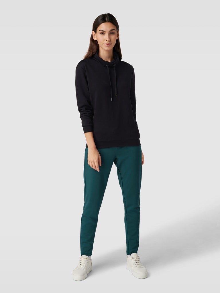 Pullover voor heren, zonder capuchon, troyer, pullover, rolkraag, sweatshirt, 1/4 rits, trui, wintertrui, effen lichte jas, lange mouwen, poloptrui, trainingsshirt, loopshirt, grijs, M