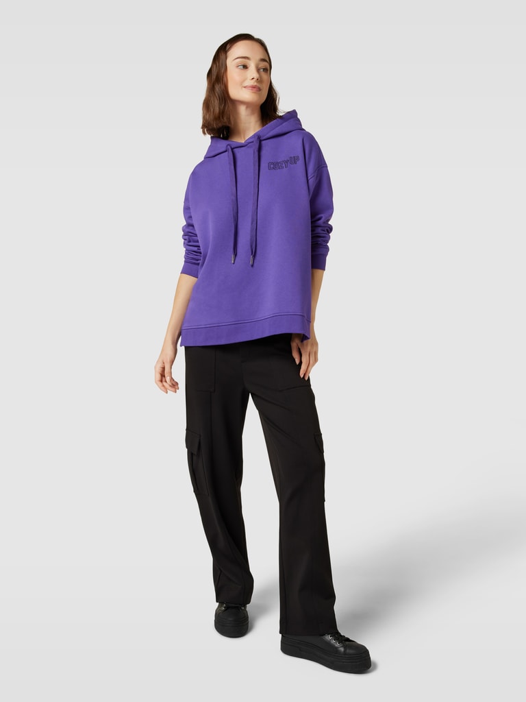 Smith&Soul / Damen-Sweat / CROPPED HOODIE SOUL STUDIO