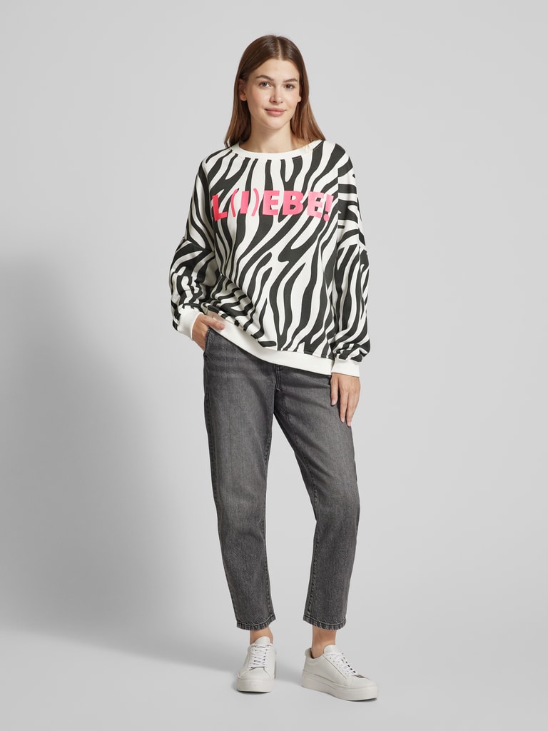 I Didn't Choose the Sick Life, Women's Dazzler Relaxed Organic Fit Sweatshirt, Printed