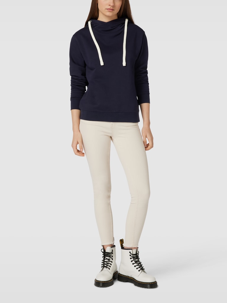 Esprit Tienda Online Sudadera Con Capucha Esprit Love Print Rosa