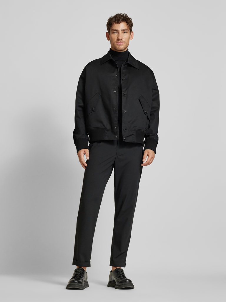 Versace Jeans Couture Jacke mit Umelegekragen (black) online kaufen