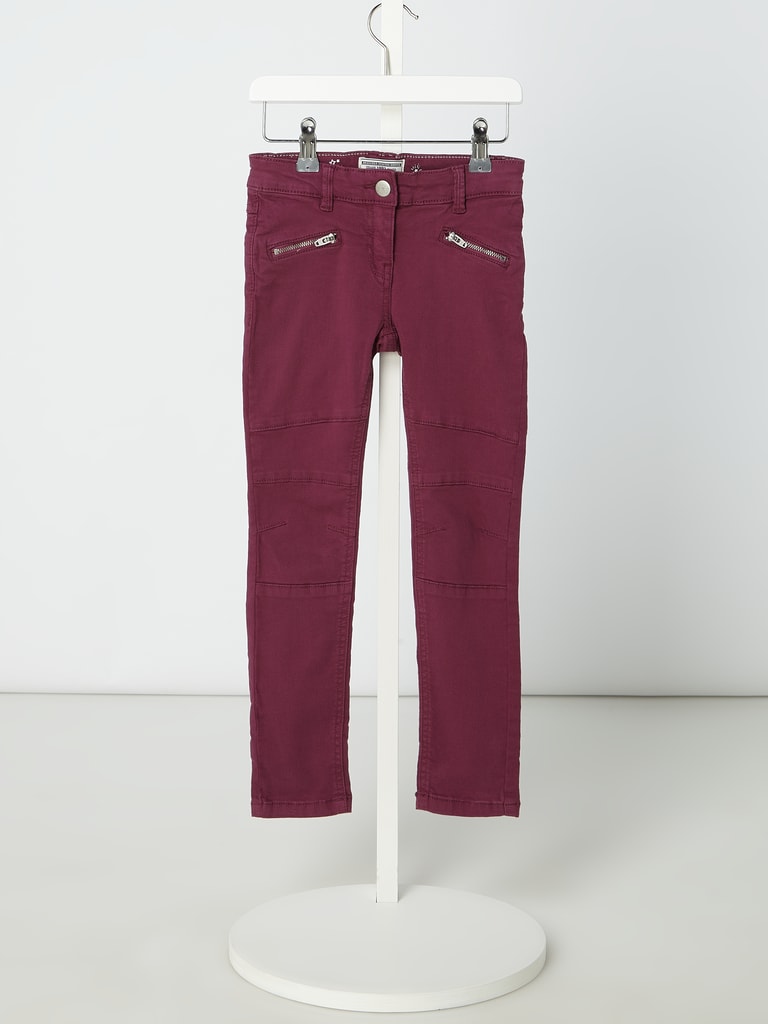 YOSUWOAI Jogginghose Herren Jeansoptik - Stretch Denim Hose Slim Fit