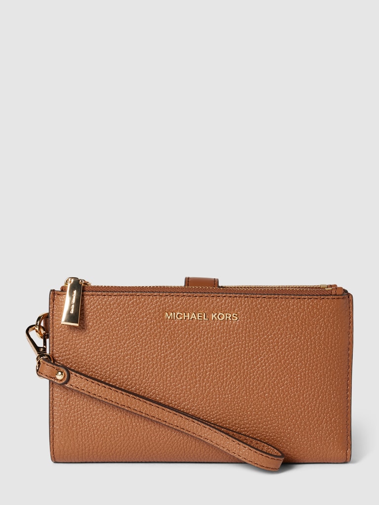 MICHAEL Michael Kors Portemonnaie aus echtem Leder Modell 'Jet Set