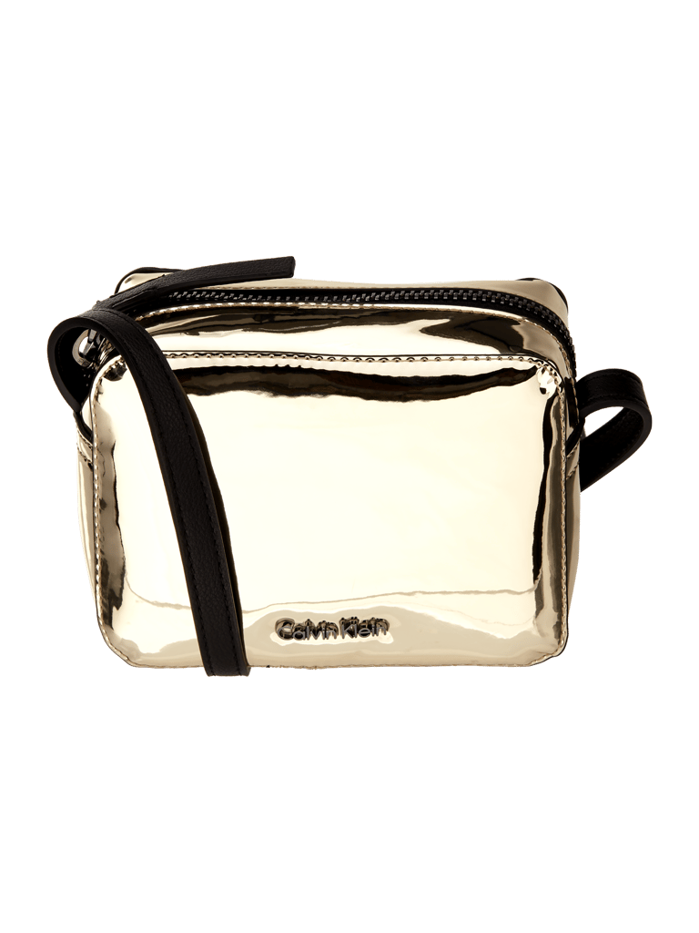 CK Calvin Klein Crossbody Bag in Metallicoptik (gold) online kaufen