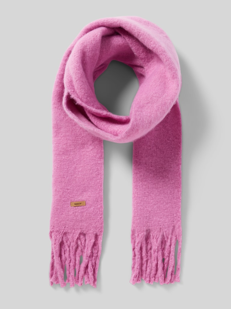Fyone Barts Schal mit Label-Patch Modell 'Fyone' (flieder) online kaufen