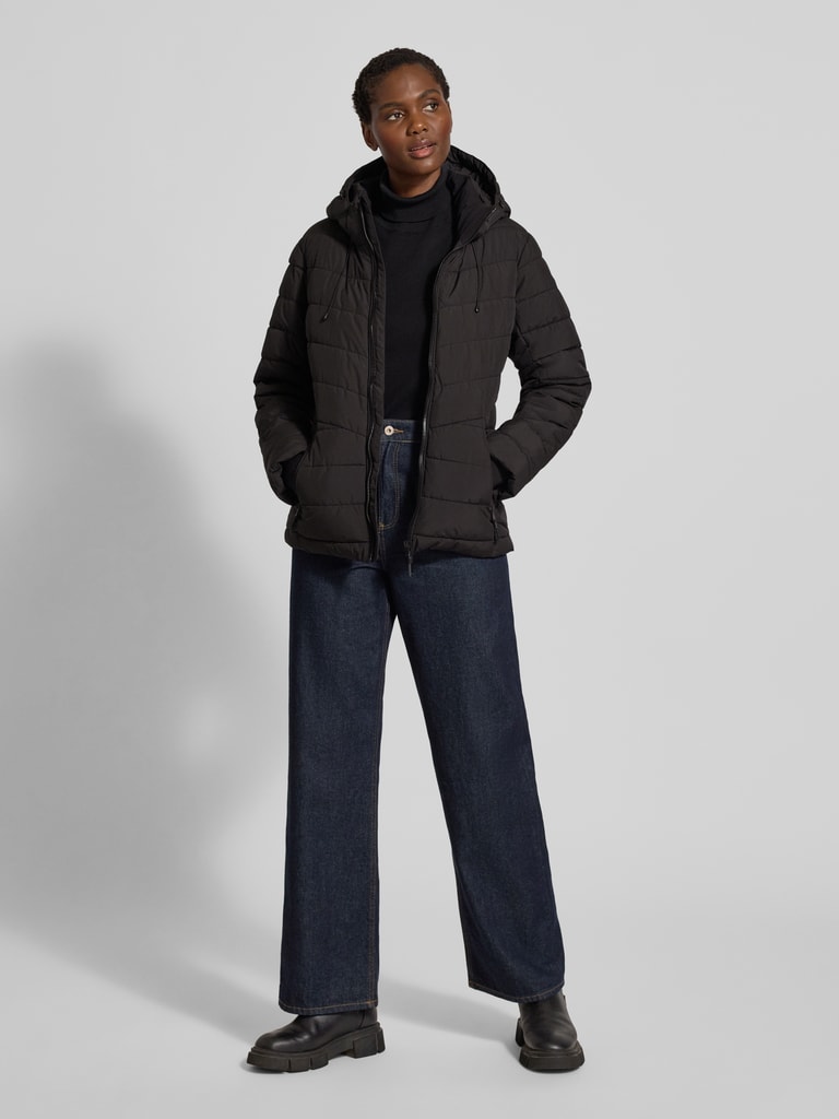 Kup online G.I.G.A. DX Kurtka pikowana z kapturem (czarny)