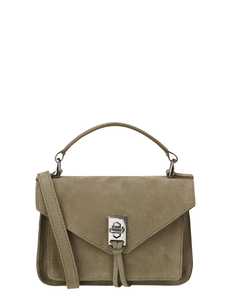 REBECCA MINKOFF Crossbody Bag aus Veloursleder (khaki) online kaufen