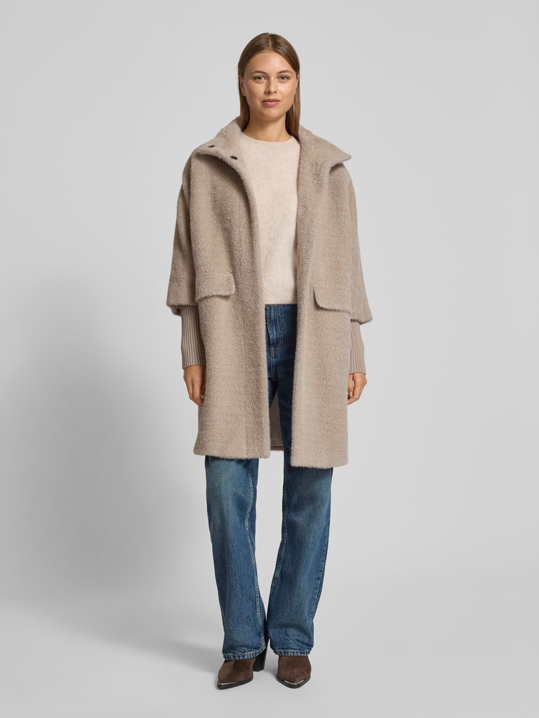 COMMA Mantel Mit Stehkragen taupe Online Kaufen comma-mantel-mit-stehkragen-taupe-online-kaufen