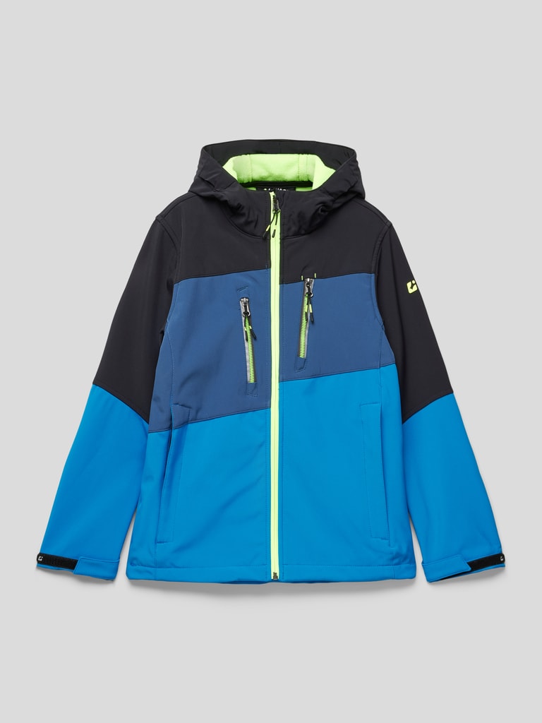 Killtec Jungen Softshelljacke Mit Kapuze – Wasserabweisend (10.000 Mm), Winddicht, PFC-frei