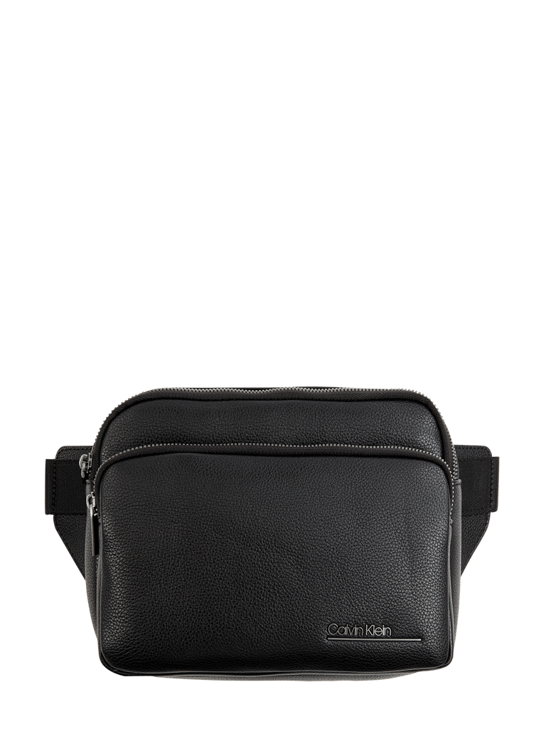 Ck Calvin Klein Bauchtasche Mit Logo Applikation Schwarz Online Kaufen