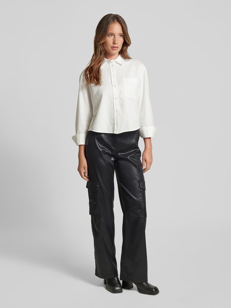 mac-wide-leg-cargohose-in-leder-optik-modell-chiara-black-online-kaufen