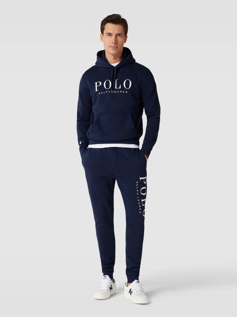 Polo Ralph Lauren Sweatpants mit Label-Stitching Modell  