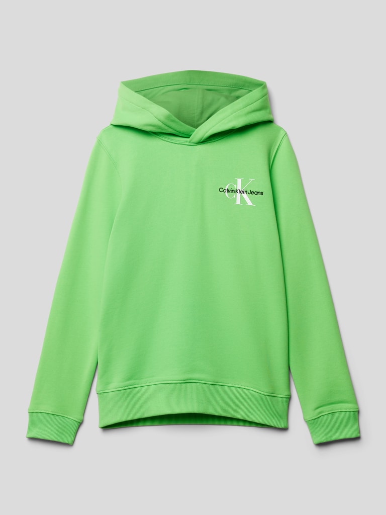 Jeans Calvin Klein Hoodie Neon GrÃ¼n Sweatjacken Und Sweatshirts