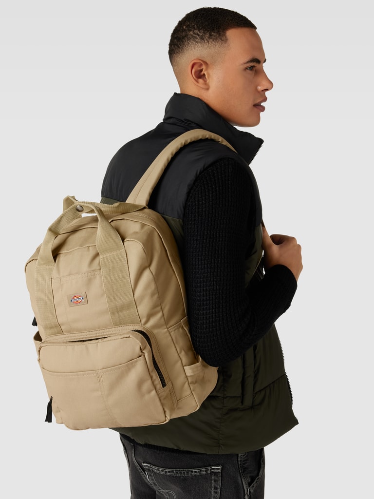 Dickies Rucksack mit LabelPatch Modell 'LISBON' (khaki) online kaufen