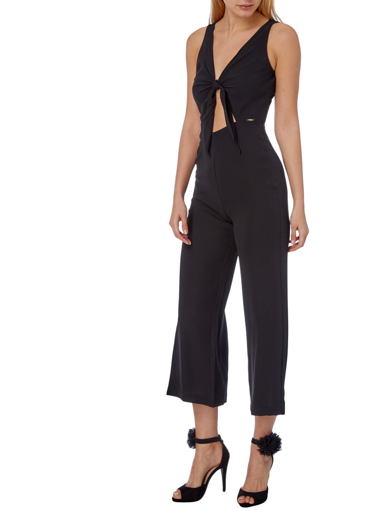 Guess Jumpsuit mit Oberteil zum Binden (schwarz) online kaufen