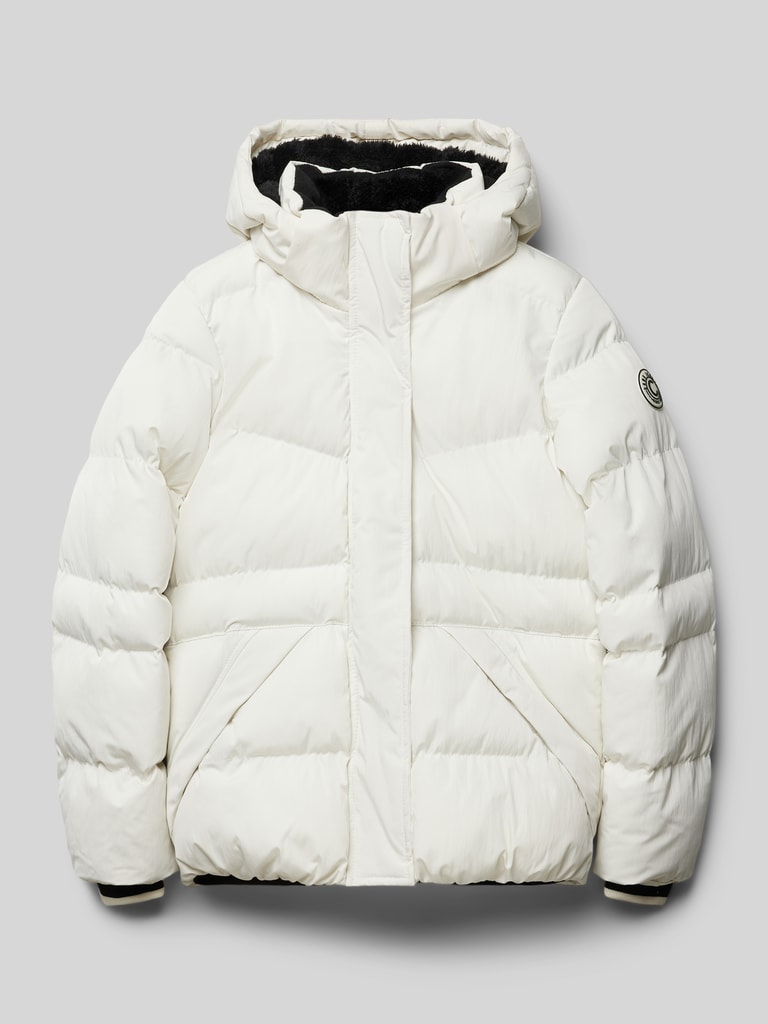 CARS JEANS Steppjacke mit Kapuze Modell 'ALENA' (offwhite) online