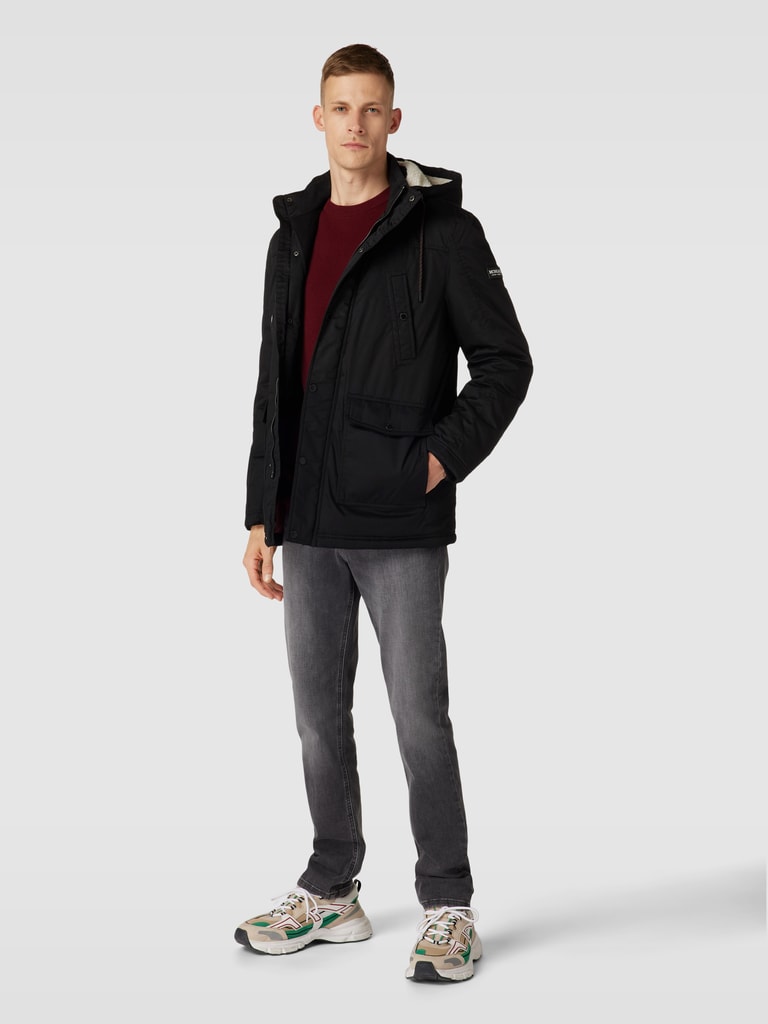 MCNEAL Jacke mit Druckknopfleiste (black) online kaufen