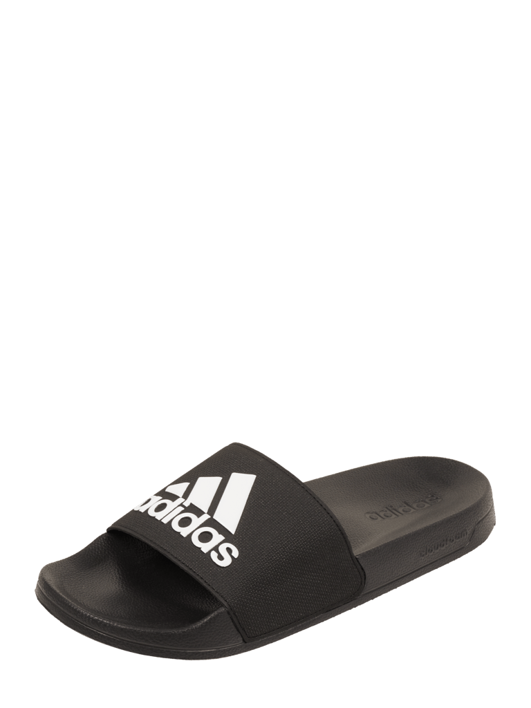 ADIDAS SPORTSWEAR Slides mit Logo Modell 'Adilette' (black) online kaufen